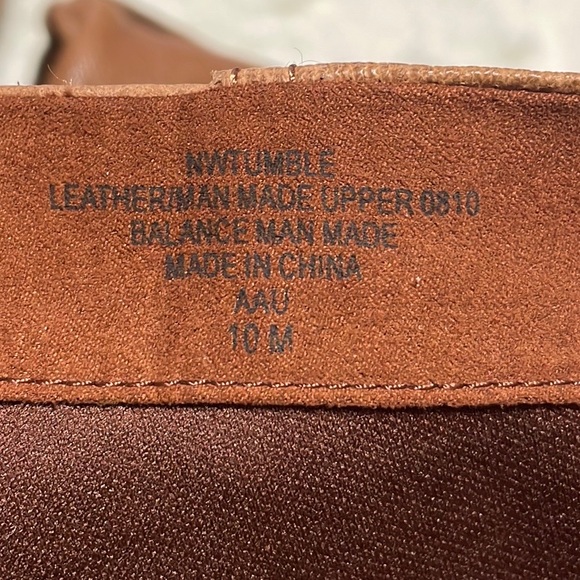 Nine West Tumble Leather Boots - Picture 4 of 5